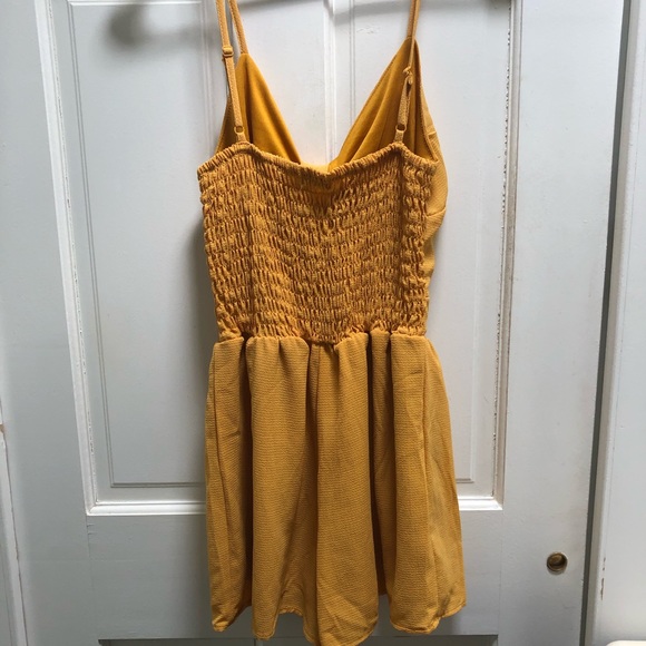 Yellow Romper - Picture 3 of 3